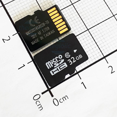 Thẻ nhớ Micro SDHC 32GB Class10, Ghi 10Mb/s, Đọc 48Mb/s