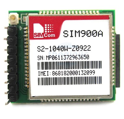 SIM900A GSM GPRS Đã Ra Chân