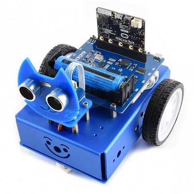 Bộ Kit Robot KitiBot 2WD Cho Micro:Bit, SKU: 14982