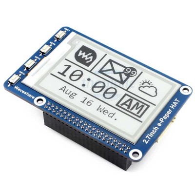 LCD E-Ink Đen Trắng 2.7inch 264x176 Giao Tiếp SPI, SKU: 13354