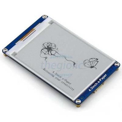 LCD E-Ink 4.3inch 800x600 Đen Trắng, SKU: 10628