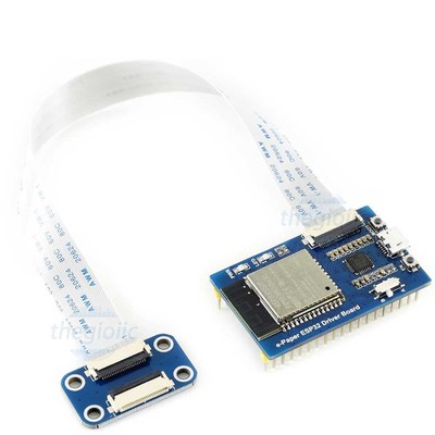 E-Paper Driver ESP32 WiFi Bluetooth Giao Tiếp SPI, SKU: 15823