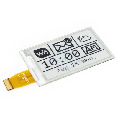 Màn Hình LCD E-Ink Đen Trắng 2.7inch 264x176 Giao Tiếp SPI, SKU: 13378