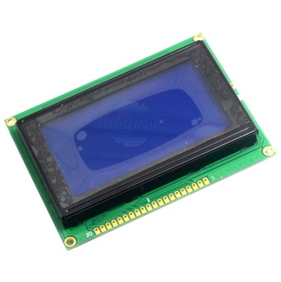 KS0108 LCD 12864 Nền Xanh Dương Chữ Trắng 5V