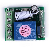 Mạch Thu RF 1 Relay 12VDC 10A 433Mhz