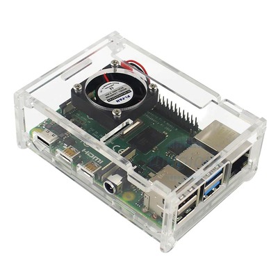 Hộp Raspberry Pi 4 Có Quạt Tự Lắp