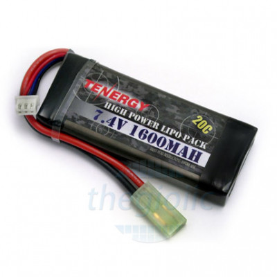 Pin Sạc Lipo 1600mAh 7.4V 20C Dùng Cho RC