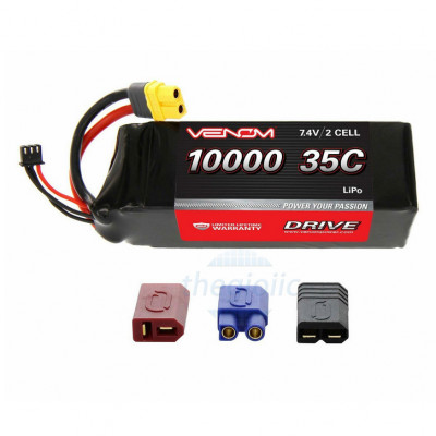 Pin Sạc Lipo 10000mAh 7.4V 35C Dùng Cho RC