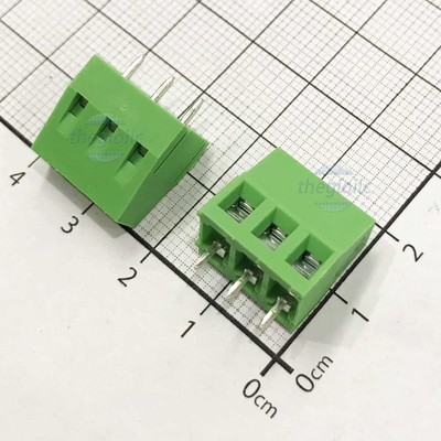 KF128V-3-V Domino 3 Chân Thẳng 5mm 300V 10A Hàn PCB