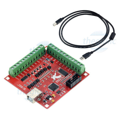 Mạch CNC BOB MACH3 USB 5VDC