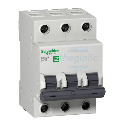 EZ9F34350 MCB 3P 50A 4.5KA