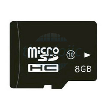 Thẻ nhớ Micro SDHC 8GB Class 10