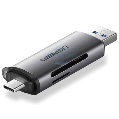 UGreen Đầu Đọc Thẻ Nhớ TypeC USB 3.0