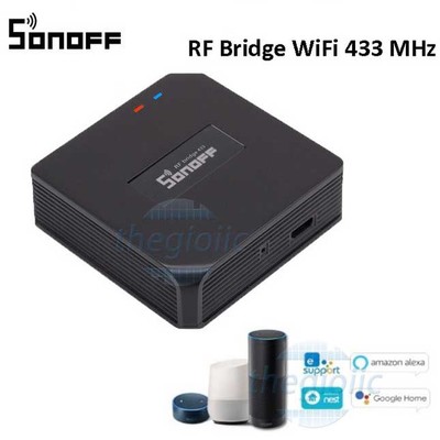 Bộ Điều Khiển Sonoff RF WiFi 433MHz 5VDC