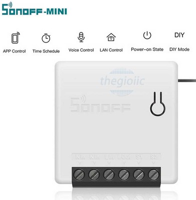 Công Tắc WiFi Sonoff Mini