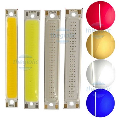 LED Đỏ 3W COB 60x8mm