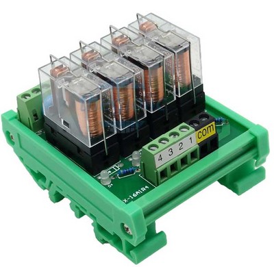 Module Relay G2R-1-E 4 Kênh 12V