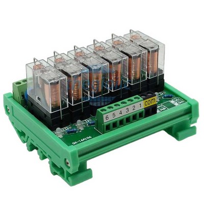 Module Relay G2R-1-E 6 Kênh 24V