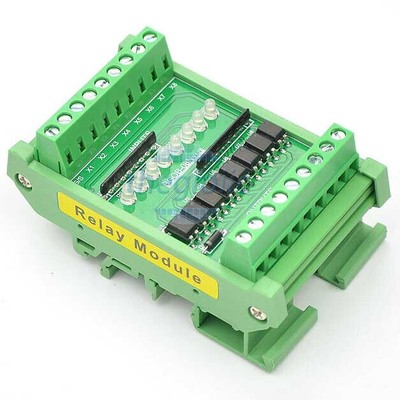 Mạch Chuyển Đổi Tín Hiệu Điện Áp PLC 8 Kênh