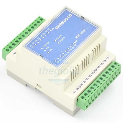 Mạch Mở Rộng Modbus 8 Kênh Giao Tiếp RS232 RS485