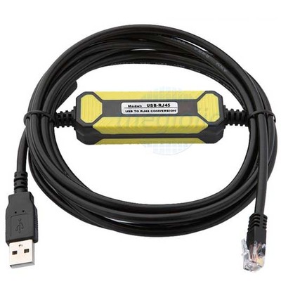 USB-RJ45 Cáp Lập Trình PLC Amsamotion