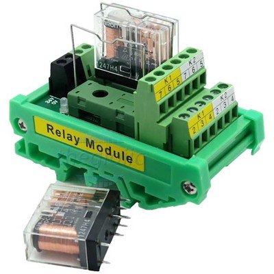 Module Relay Công Nghiệp PLC