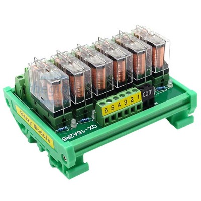 Module Relay G2R-2 6 Kênh 24VDC