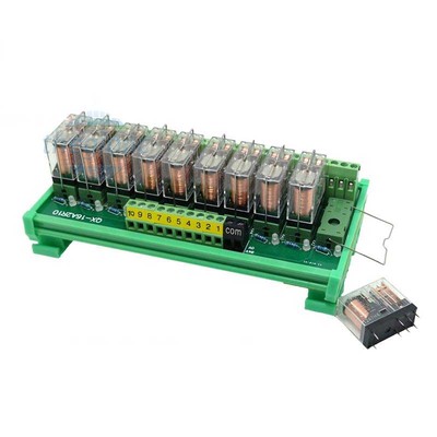 Module Relay G2R-2 10 Kênh 24VDC