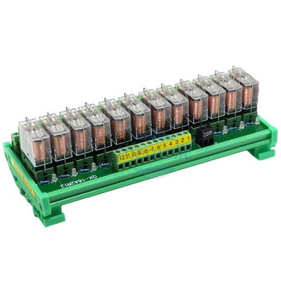 Module Relay G2R-2 12 Kênh 24VDC