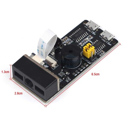 MH-ET Live Mạch Đọc Mã Vạch, Mã QR Giao Tiếp UART USB