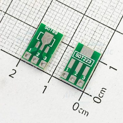 PCB Ra chân SMD Sang DIP SOT223 SOT89