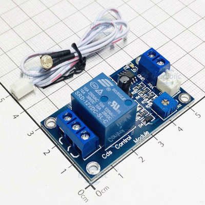 XH-M131 Mạch Cảm Biến Ánh sáng 1 Relay 12V