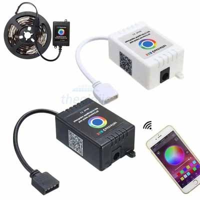 Module Bluetooth Điều Khiển 5050 RGB LED Bằng App Điện Thoại