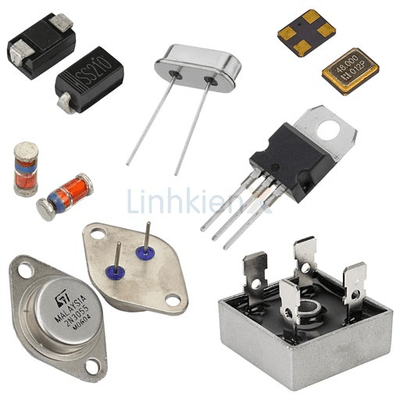 Diode, Transistor, IGBT, FET, XTAL