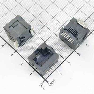 Cổng RJ45 Cái 8P8C 8 Chân SMD V1