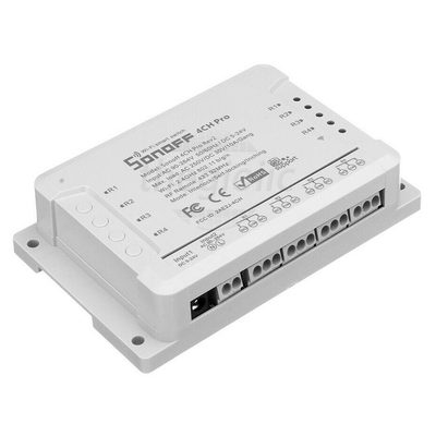 Công Tắc Điều Khiển Từ Xa WiFi 4 Kênh Sonoff 4CH Pro R2 433Mhz