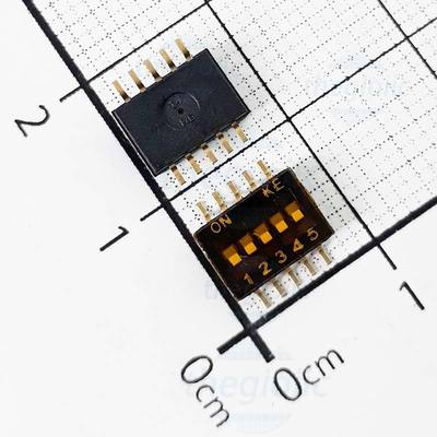 Công Tắc DIP Switch Dán SMD 5 Bit 1.27mm