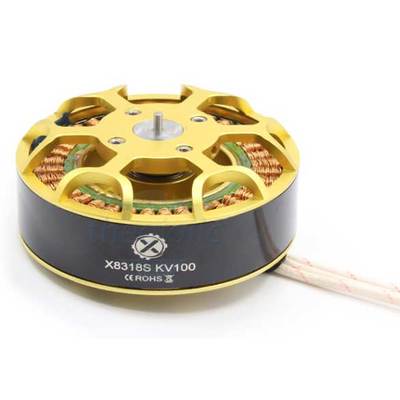 X8318S KV100 Động Cơ Brushless 48VDC 6A