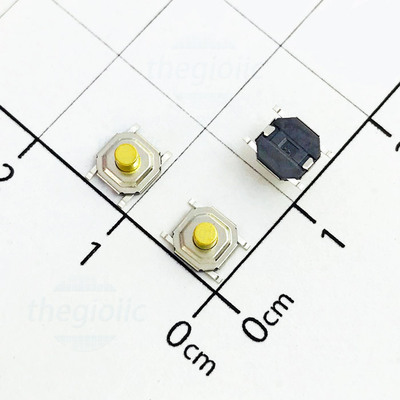 Nút Nhấn 4x4mm Cao 3mm 4 Chân SMD Chống Nước