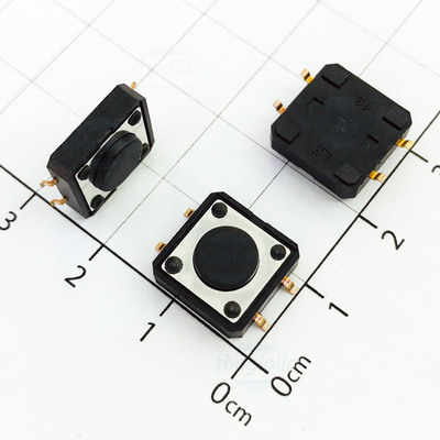 Nút Nhấn 12x12mm Cao 4.3mm 4 Chân SMD