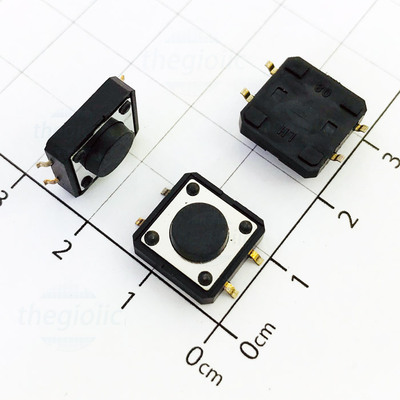 Nút Nhấn 12x12mm Cao 5mm 4 Chân SMD