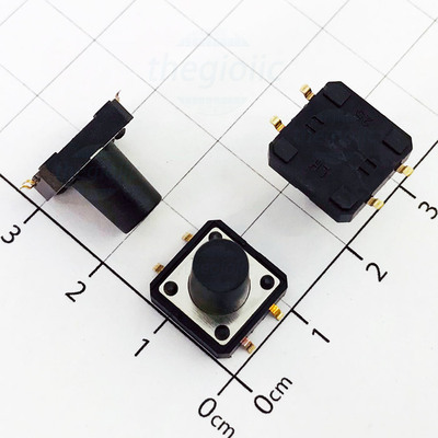 Nút Nhấn 12x12mm Cao 11mm 4 Chân SMD