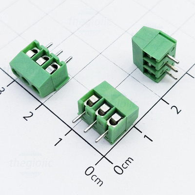 KF350-3-V Domino 3 Chân Thẳng 3.5mm 300V 10A Hàn PCB