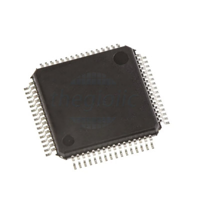 ST16C554DCQ64-F IC Quad-Channel UART 16-Byte FIFO, 64-LQFP