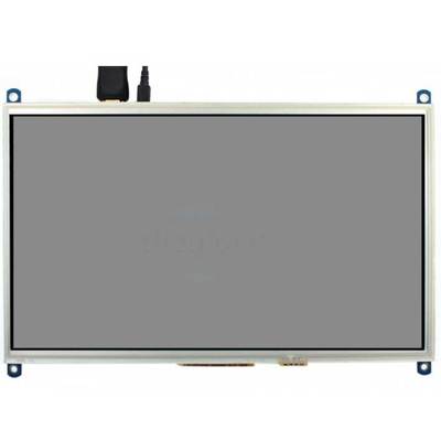 LCD HDMI 10.1inch IPS 1024x600 Cảm Ứng Điện Trở Giao Tiếp SPI, SKU: 11870