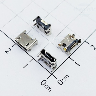 Cổng USB Micro-B 2.0 Đầu Cái 5 Chân SMD