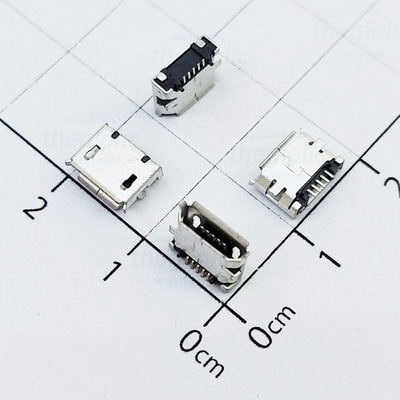 Cổng USB Micro-B 2.0 Đầu Cái 5 Chân SMD V3