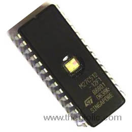 M27C128A-12F1 EPROM UV 256Kbit 28-DIP