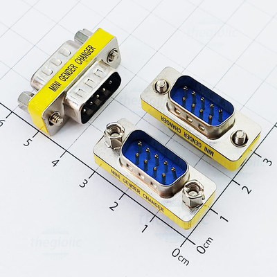 Đầu Chuyển Đổi DB9-MM Đực-Đực