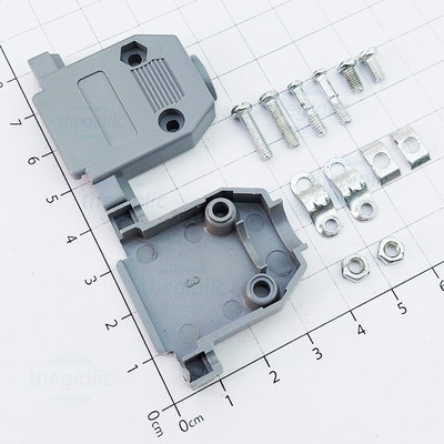 Vỏ Nhựa DB15 2 Hàng, DB26 3 Hàng, Chân D-Sub